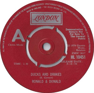 Ronald & Donald - Ducks And Drakes download mp3 flac