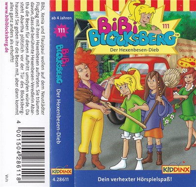 Klaus-P. Weigand - Bibi Blocksberg 111 - Der Hexenbesen-Dieb download mp3 flac