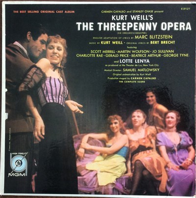 Kurt Weill, Marc Blitzstein - The Threepenny Opera (Die Dreigroschenoper) download mp3 flac