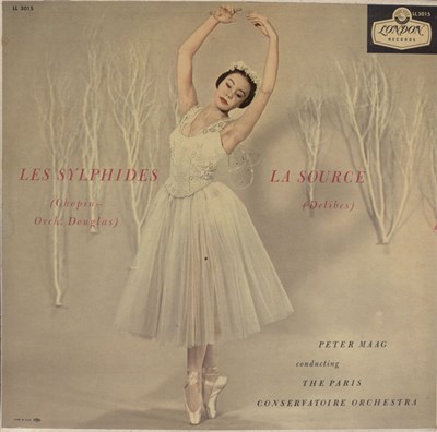 Chopin / Delibes, Peter Maag, The Paris Conservatoire Orchestra - Les Sylphides / La Source download mp3 flac