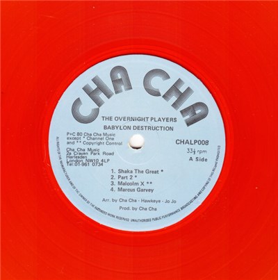 The Overnight Players - Babylon Destruction download mp3 flac