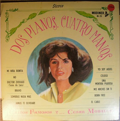 Cesar Morales - Dos Pianos, Cuatro Manos download mp3 flac