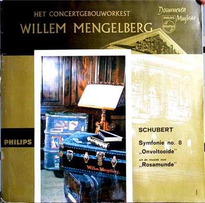 Schubert, Willem Mengelberg, Concertgebouworkest - Symfonie No. 8 "Onvoltooide" / Uit De Muziek Voor "Rosamunde" download mp3 flac