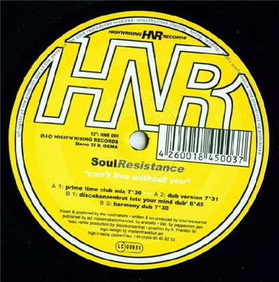 Soul Resistance - Can't Live Without You download mp3 flac