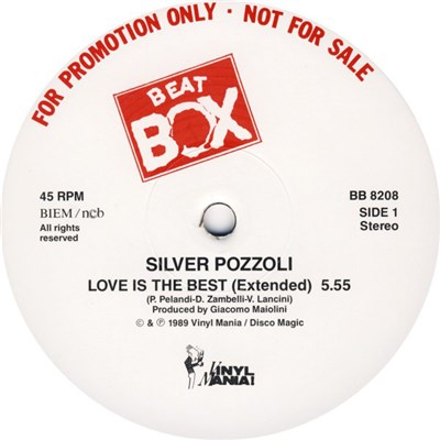 Silver Pozzoli - Love Is The Best download mp3 flac