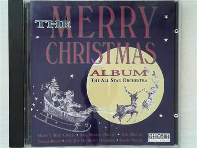 The All Star Orchestra - The Merry Christmas Album download mp3 flac