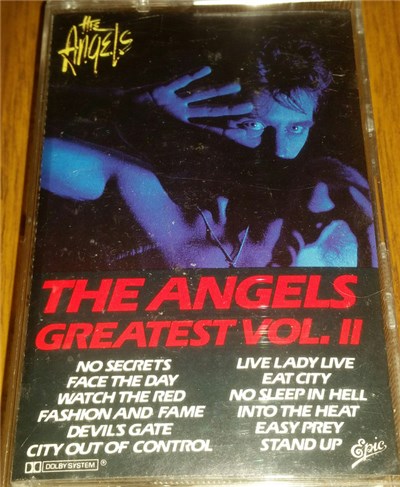 The Angels - Greatest Vol. II download mp3 flac