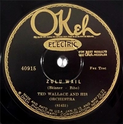 Ted Wallace And His Orchestra - Zulu Wail / Cornfed! download mp3 flac