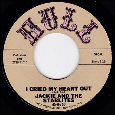 Jackie And The Starlites - I Cried My Heart Out / I Still Remember download mp3 flac