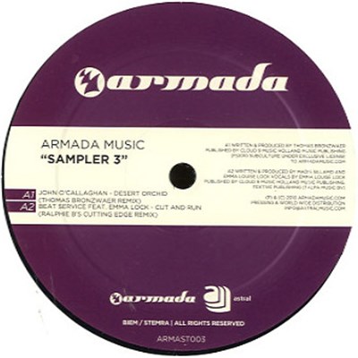 Various - Armada Music Sampler 3 download mp3 flac