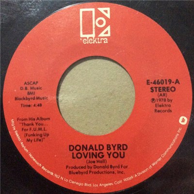 Donald Byrd - Loving You download mp3 flac