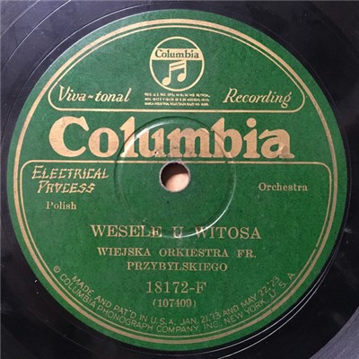 Wiejska Orkiestra Fr. Przybylskiego - Wesele U Witosa / Na Lewo Od Borzęcina download mp3 flac