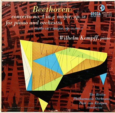 Beethoven, Wilhelm Kempff, The Berlin Philharmonic Orchestra, Paul van Kempen - Concerto No. 4 In G Major, Op. 58 For Piano And Orchestra / Rondo In C Major, Op. 51, No. 1 download mp3 flac