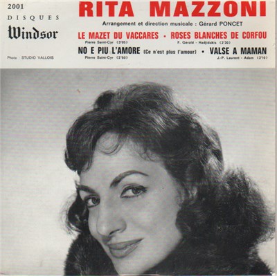 Rita Mazzoni - Le Mazet Du Vaccarès download mp3 flac