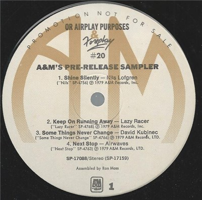Various - Foreplay #20: A&M's Pre-Release Sampler download mp3 flac