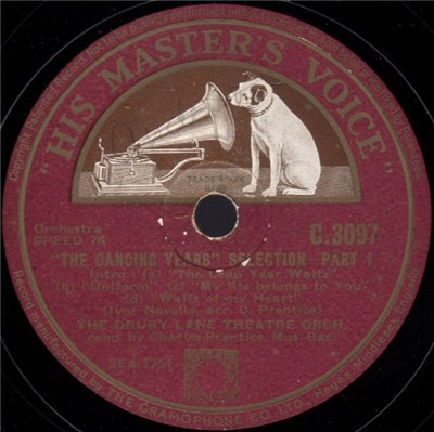 The Drury Lane Theatre Orch. Conducted By Charles Prentice - The Dancing Years download mp3 flac