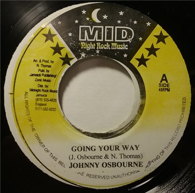 Johnny Osbourne - Going Your Way download mp3 flac