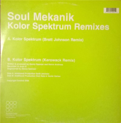 Soul Mekanik - Kolor Spektrum (Remixes) download mp3 flac