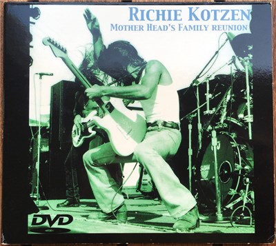 Richie Kotzen - Mother Head's Family Reunion download mp3 flac