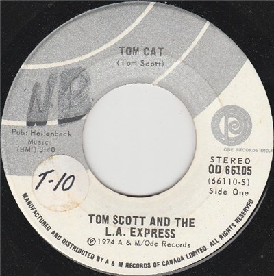 Tom Scott And The L.A. Express - Tom Cat / Keep On Doin' It download mp3 flac