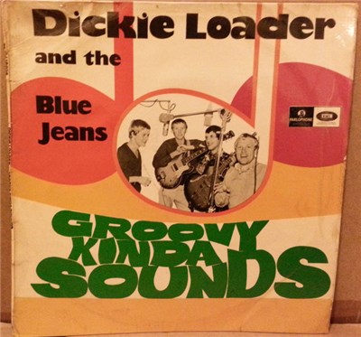 Dickie Loader & The Blue Jeans - Groovy Kinda Sounds download mp3 flac