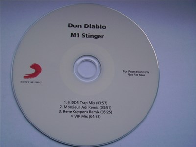 Don Diablo - M1 Stinger download mp3 flac