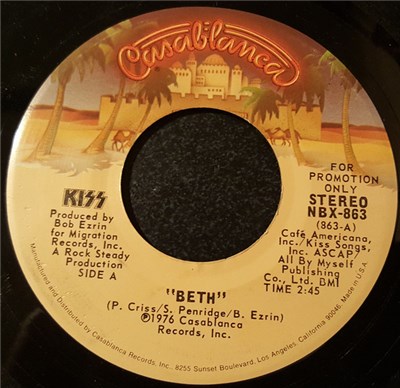 Kiss - Beth / Detroit Rock City download mp3 flac