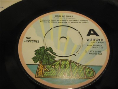 The Heptones - Book Of Rules download mp3 flac