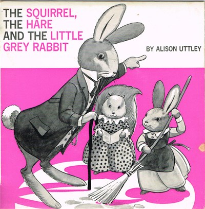 Alison Uttley, Marjorie Westbury - The Squirrel, The Hare And Little Grey Rabbit download mp3 flac