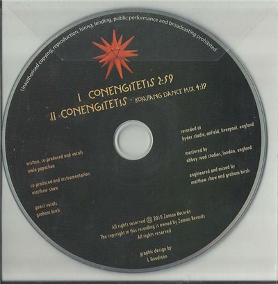 Mala Papachan Guest Vocals By Graham Birch - Conengitetis download mp3 flac