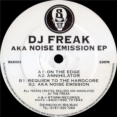 DJ Freak - AKA Noise Emission EP download mp3 flac