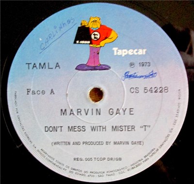 Marvin Gaye - Don't Mess With Mister "T" / Trouble Man download mp3 flac