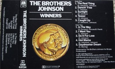 The Brothers Johnson - Winners download mp3 flac