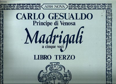 D. Carlo Gesualdo, Quintetto Vocale Italiano - Carlo Gesualdo Principe De Venosa Madrigali A Cinque Voci Libro Terzo download mp3 flac