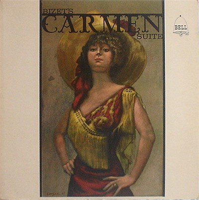 Bizet, Otto Schmidt Conducting Hamburg Symphony Orchestra - Bizet's Carmen Suite download mp3 flac