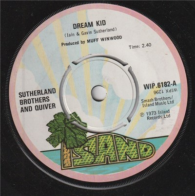 Sutherland Brothers And Quiver - Dream Kid download mp3 flac