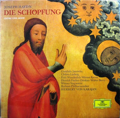 Joseph Haydn, Herbert von Karajan, Wiener Singverein, Berliner Philharmoniker - Die Schöpfung (Chöre Und Arien) download mp3 flac
