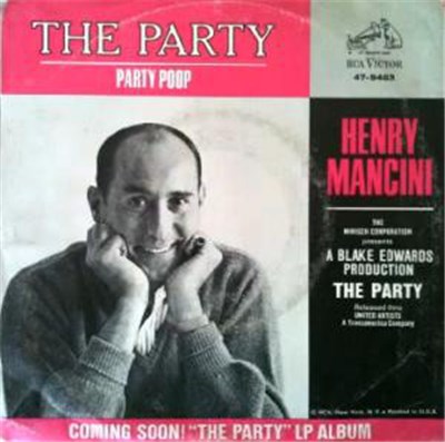 Henry Mancini - The Party / Party Poop download mp3 flac