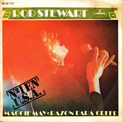 Rod Stewart - Maggie May / Razon Para Creer download mp3 flac