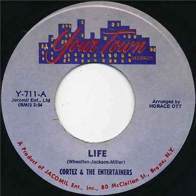 Cortez & The Entertainers - Life / I Sent Her Back (To The Home She Loves) download mp3 flac