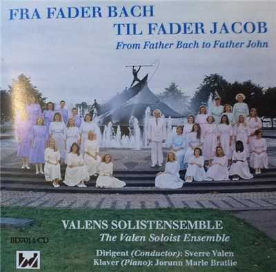 Valens Solistensemble - Fra Fader Bach Til Fader Jakob / From Father Bach To Fader John download mp3 flac