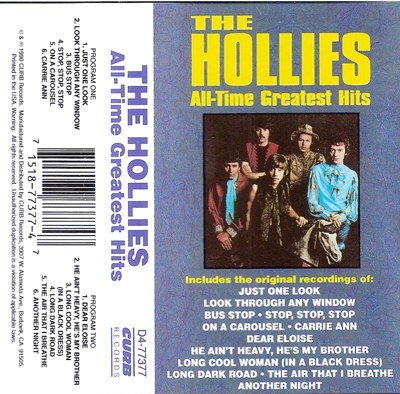 The Hollies - All-Time Greatest Hits download mp3 flac