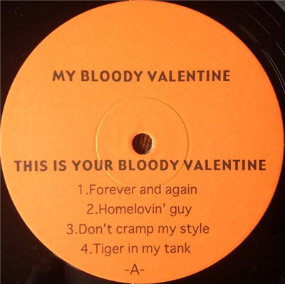 My Bloody Valentine - This Is Your Bloody Valentine download mp3 flac