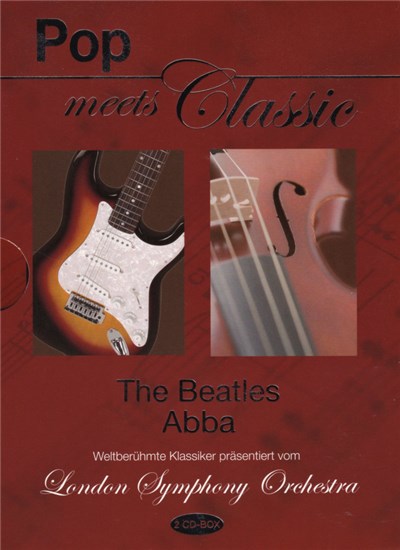 The London Symphony Orchestra - Pop Meets Classic - The Beatles & Abba download mp3 flac
