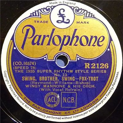 Wingy Mannone & His Orch. - Swing, Brother, Swing / Nickel In The Slot download mp3 flac