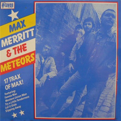 Max Merritt And The Meteors - 17 Trax Of Max download mp3 flac