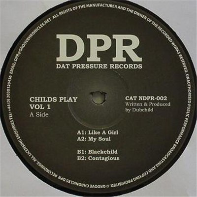 Dubchild - Childs Play Vol 1 download mp3 flac