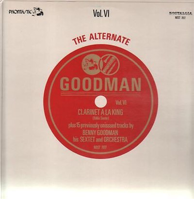 Benny Goodman - The Alternate Goodman Vol. VI download mp3 flac