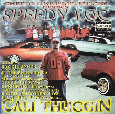 Speedy Loc - Cali Thuggin download mp3 flac