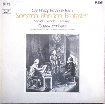 Carl Philipp Emanuel Bach - Gustav Leonhardt - C. Ph. E. Bach: Sonaten - Ronden - Fantasien download mp3 flac
